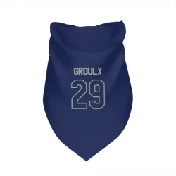 Toronto Maple Leafs Bo Groulx Blue Gray Pet Bandana for Dog & Cat