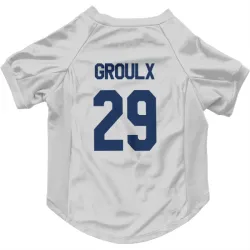 Toronto Maple Leafs Bo Groulx White Pet Jersey for Dog & Cat