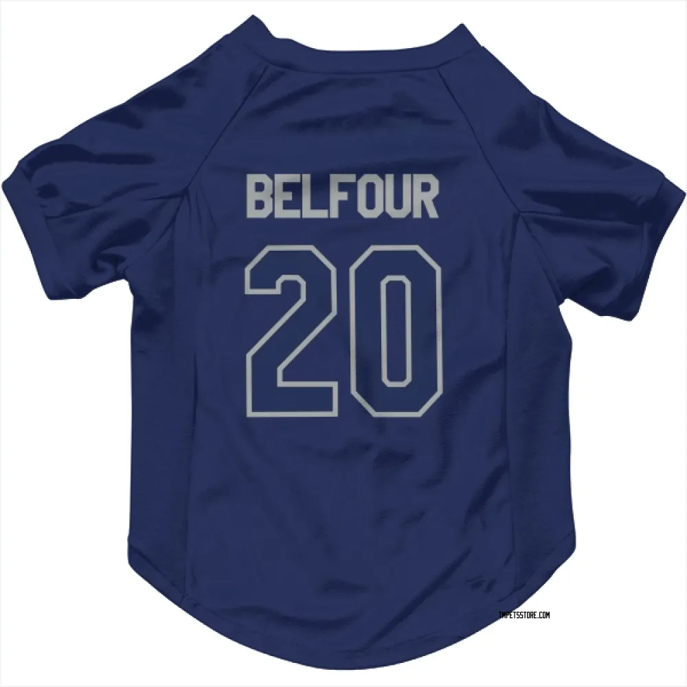 Ed Belfour Dog Jersey Ed Belfour Pet Jerseys For Dog Puppy Cat Toronto Maple Store