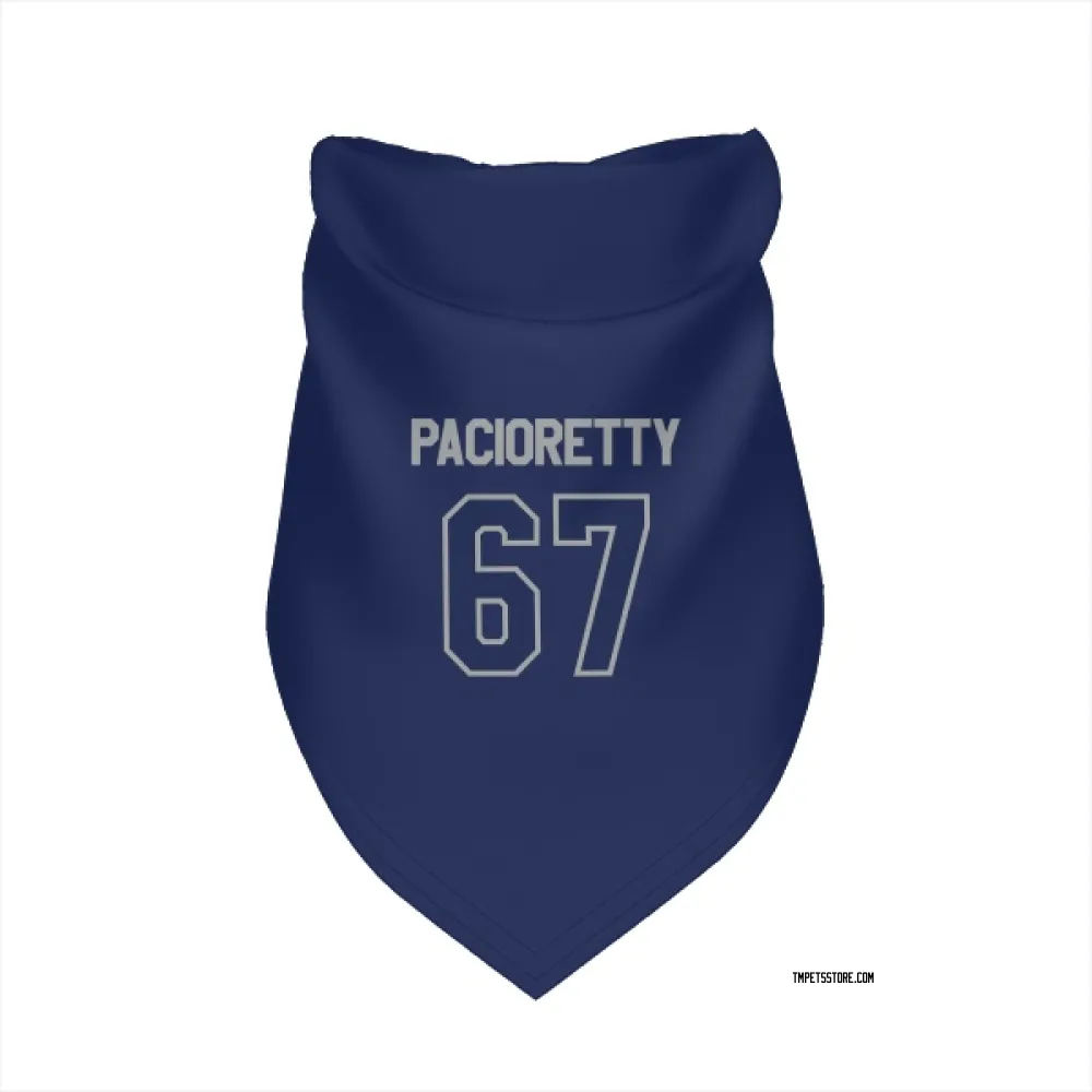 Toronto Maple Leafs Max Pacioretty Blue Gray Pet Bandana for Dog & Cat