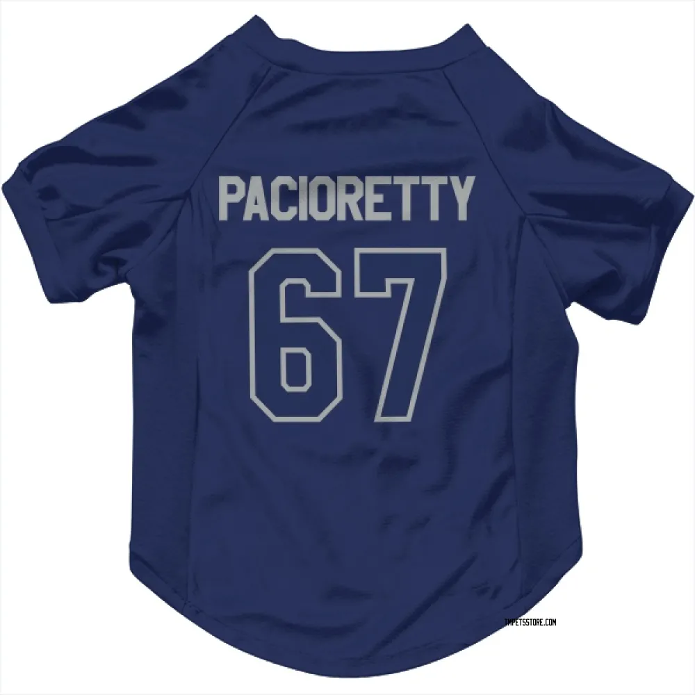 Toronto Maple Leafs Max Pacioretty Blue Gray Pet Jersey for Dog & Cat