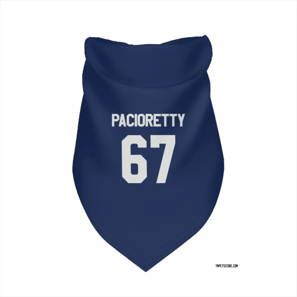 Toronto Maple Leafs Max Pacioretty Blue Pet Bandana for Dog & Cat