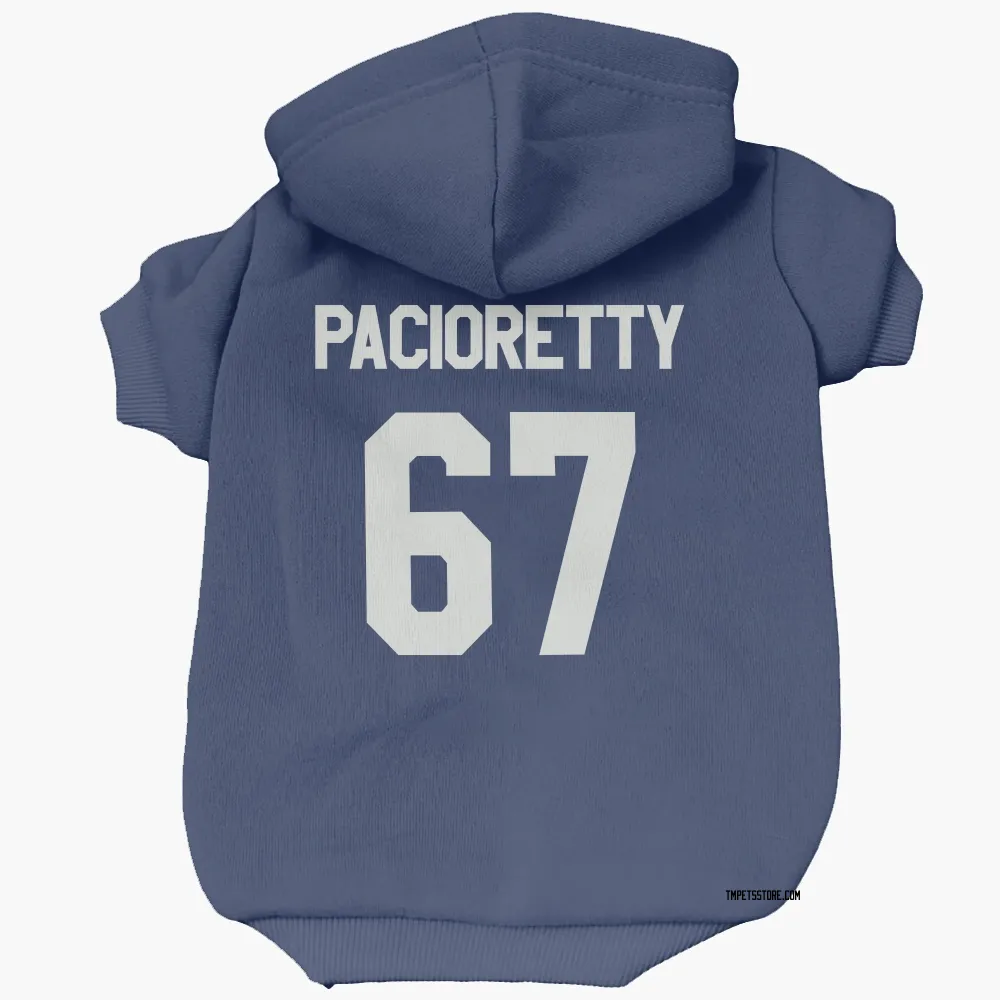 Toronto Maple Leafs Max Pacioretty Blue Pet Hoodie for Dog & Cat