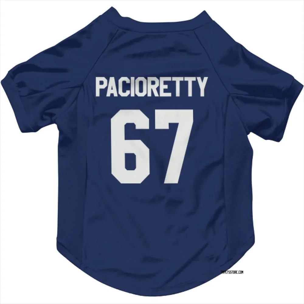 Toronto Maple Leafs Max Pacioretty Royal Pet Jersey for Dog & Cat