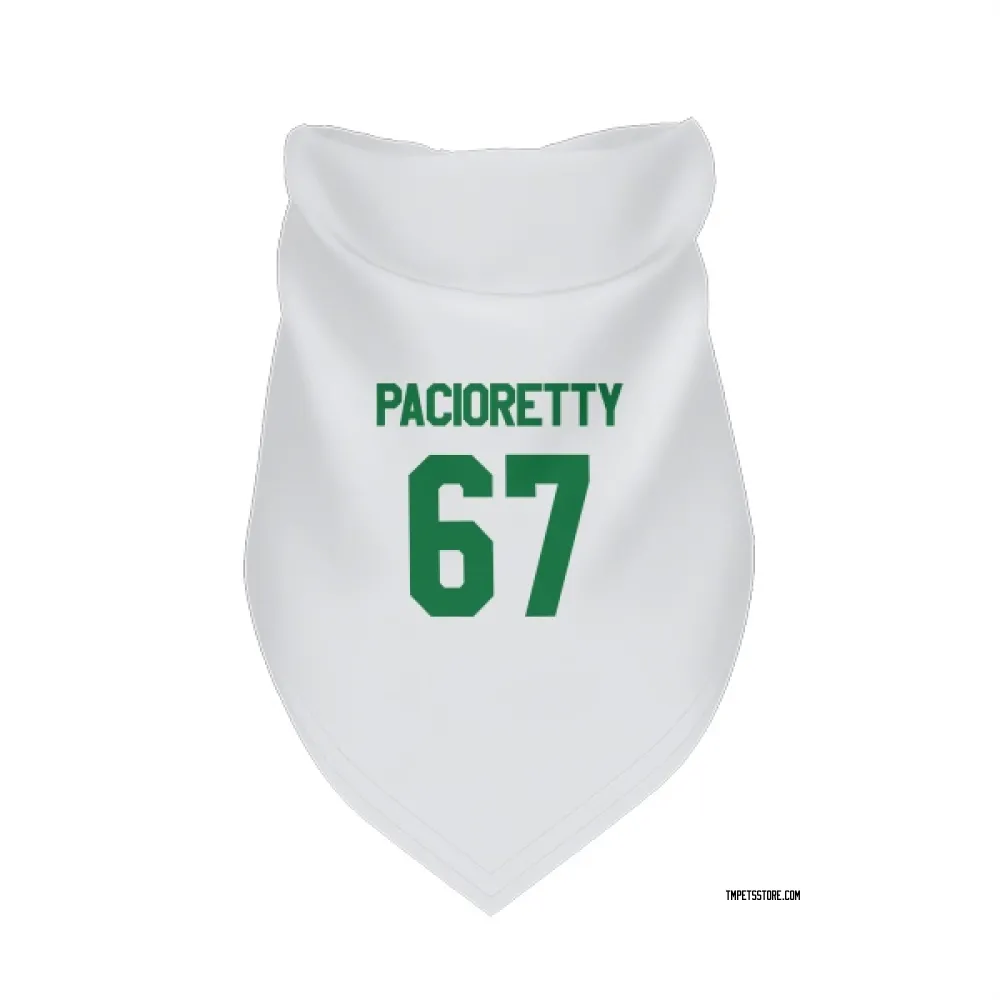 Toronto Maple Leafs Max Pacioretty White Green Pet Bandana for Dog & Cat