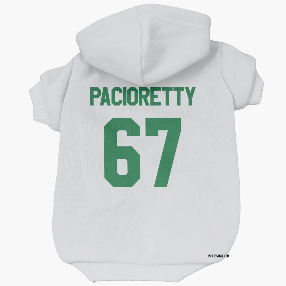 Toronto Maple Leafs Max Pacioretty White Green Pet Hoodie for Dog & Cat