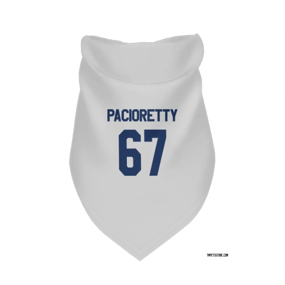 Toronto Maple Leafs Max Pacioretty White Pet Bandana for Dog & Cat