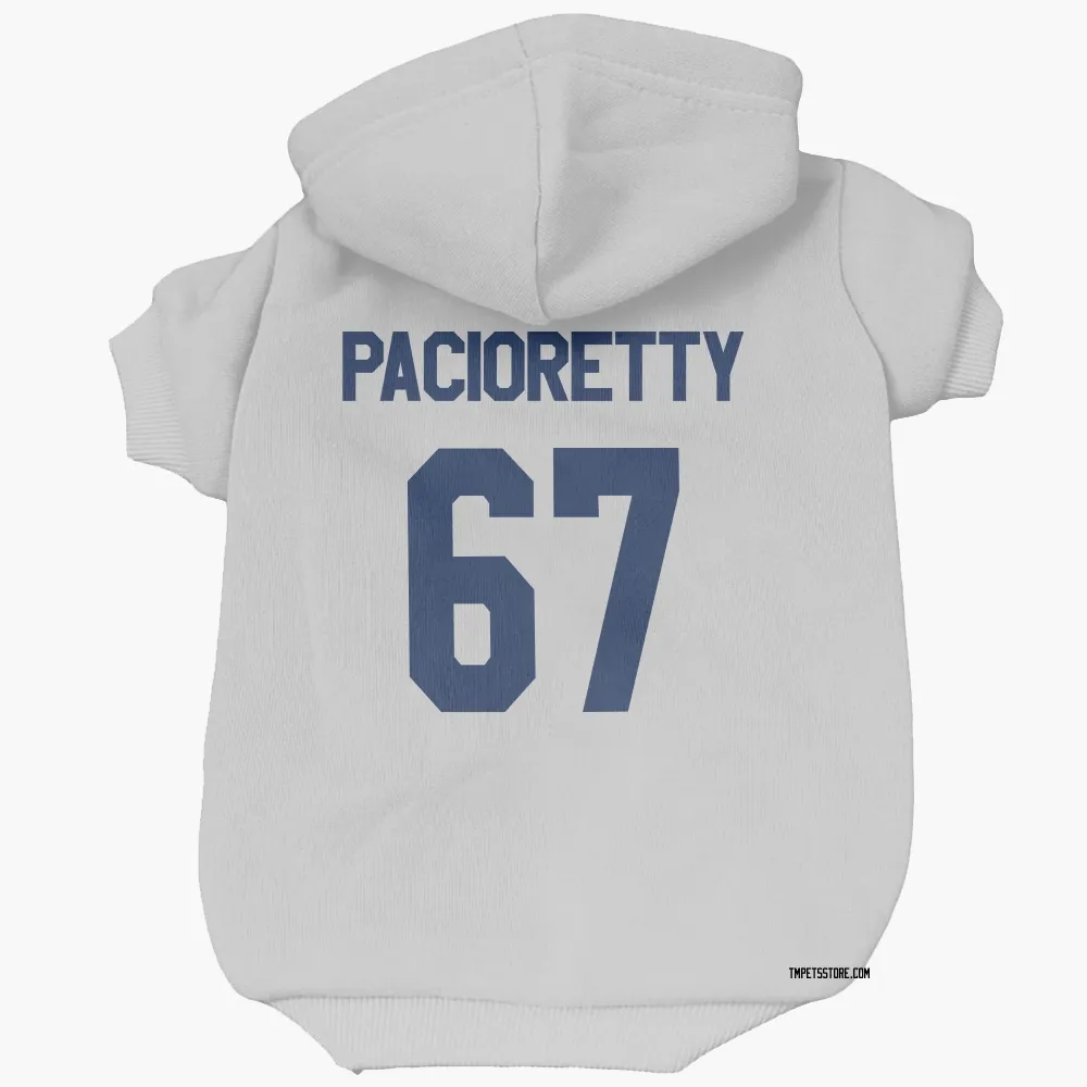 Toronto Maple Leafs Max Pacioretty White Pet Hoodie for Dog & Cat