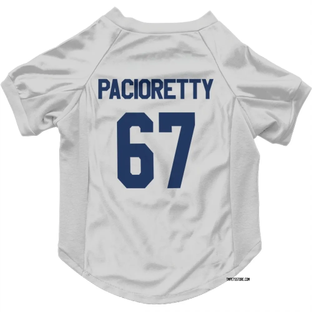 Toronto Maple Leafs Max Pacioretty White Pet Jersey for Dog & Cat