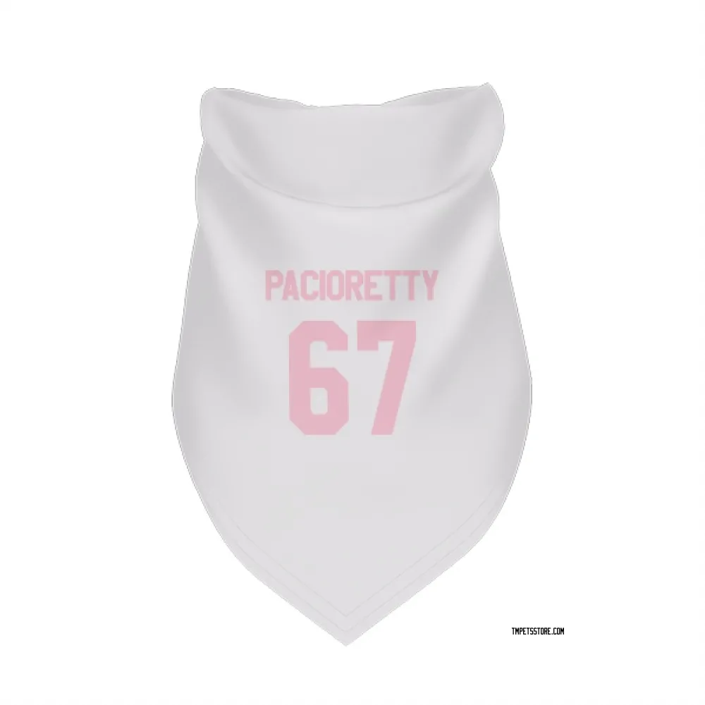 Toronto Maple Leafs Max Pacioretty White Pink Pet Bandana for Dog & Cat