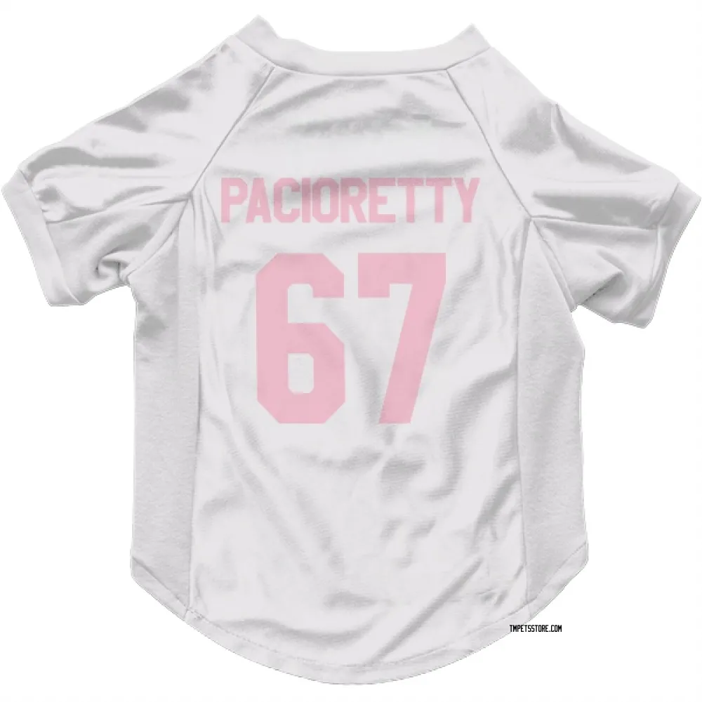 Toronto Maple Leafs Max Pacioretty White Pink Pet Jersey for Dog & Cat