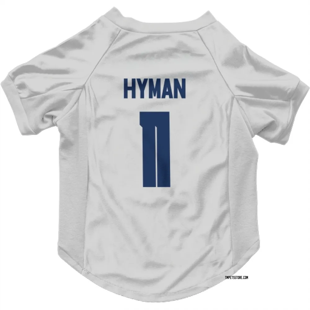 Toronto Maple Leafs Zach Hyman White Pet Jersey For Dog Cat Toronto Maple Store